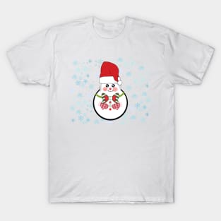 Snow Man / Snow Man Light Bulb T-Shirt